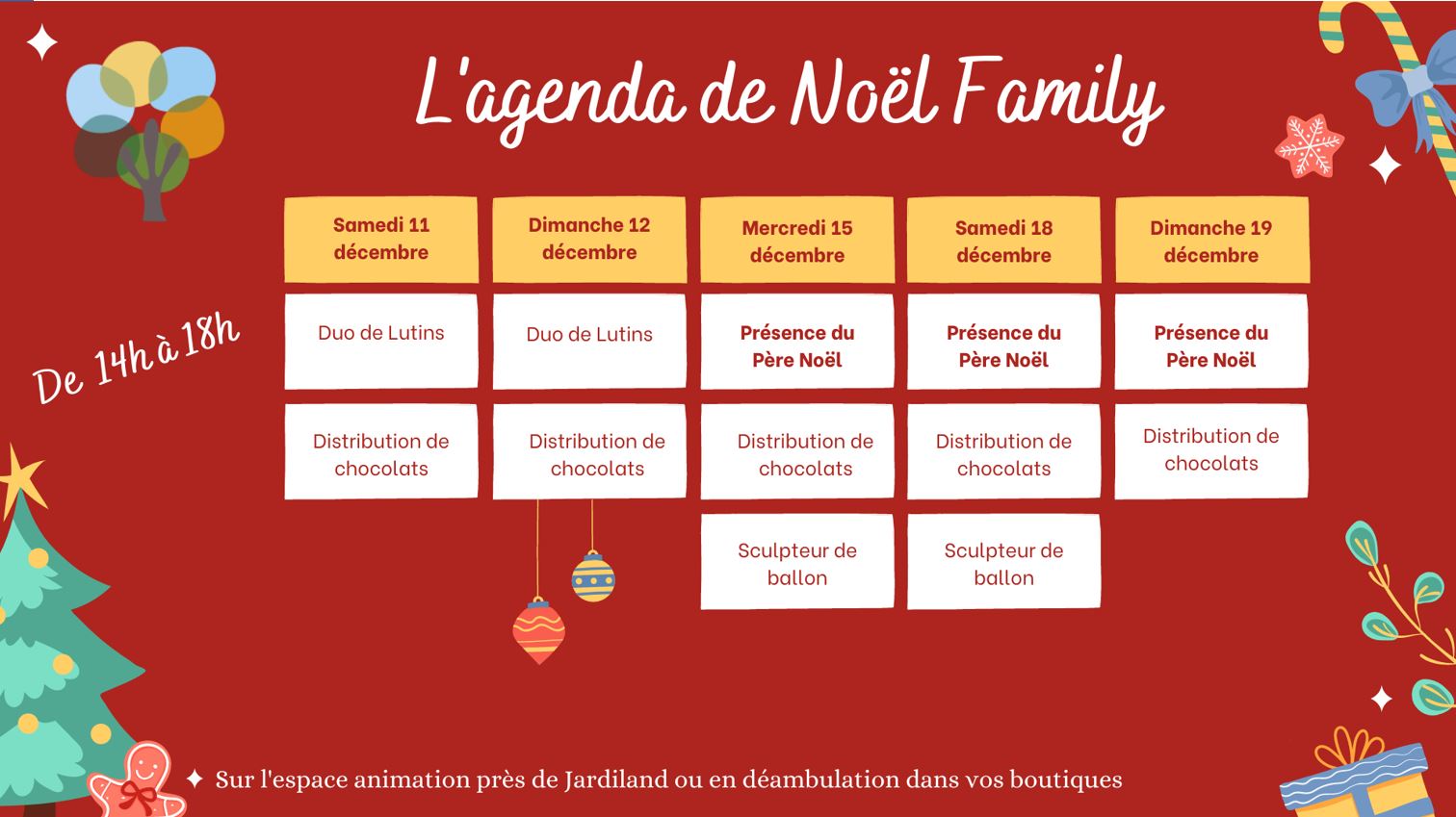 agenda noel 21