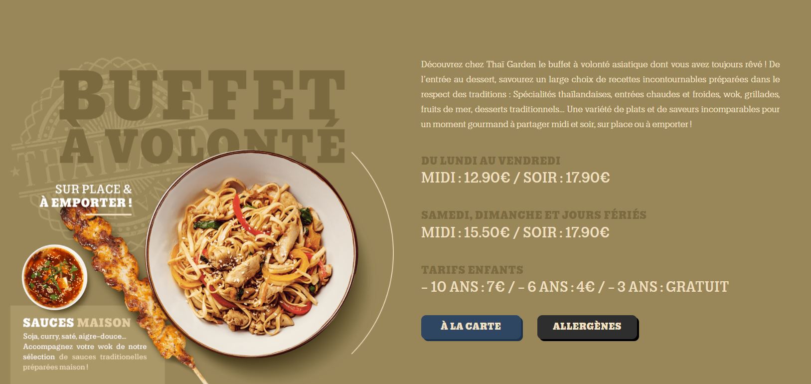 buffet