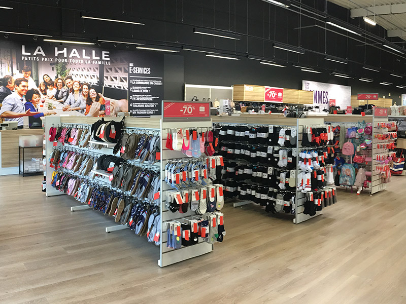 la halle au chaussure