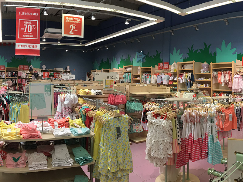 Boutique Orchestra Centre Family Village Les Hunaudieres