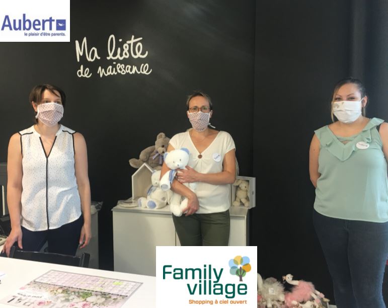 Boutique Aubert Centre Family Village Les Hunaudieres