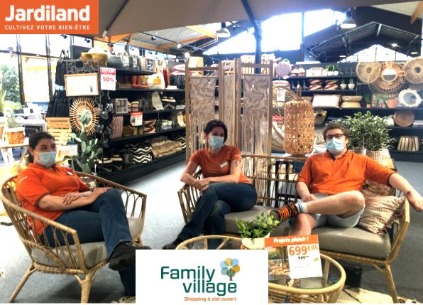 Boutique Jardiland Centre Family Village Les Hunaudieres