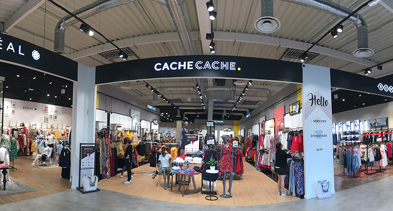 boutique vib s centre family village les hunaudieres