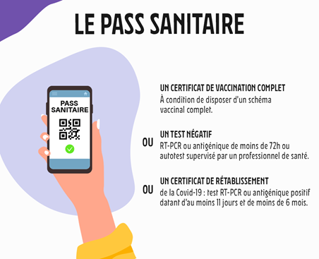 pass sanitaire